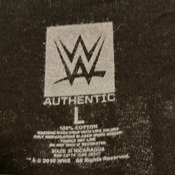 thank you black shirt good condition - Picture 3 of 3